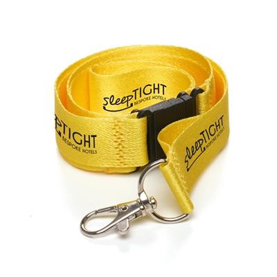 Picture of MADE-IN-BRITAIN RPET 2-BREAK LANYARD