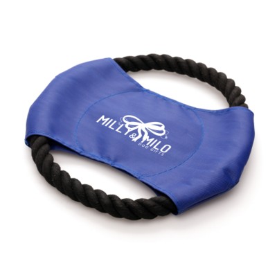 Picture of ROPE FLYING DISC PET TOY.