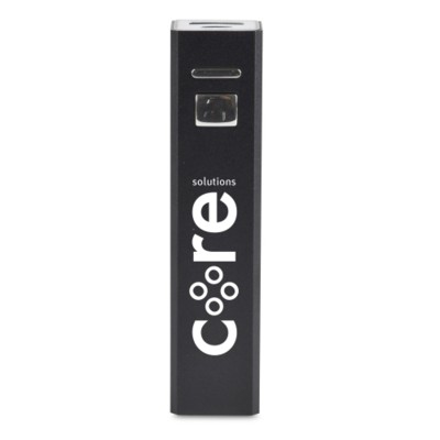 Picture of STANDARD CUBOID POWER BANK in Black