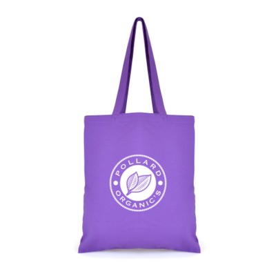 Picture of HESKETH COLOUR 7OZ SHOPPER TOTE BAG