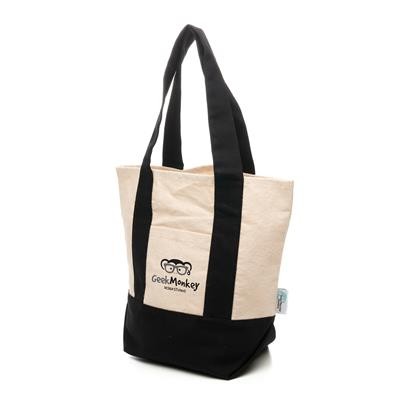 Picture of RIVINGTON MINI RECYCLED SHOPPER in Black