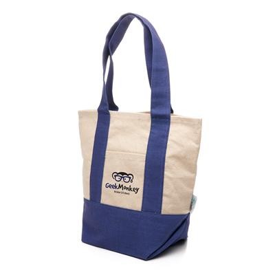 Picture of RIVINGTON MINI RECYCLED SHOPPER in Navy Blue