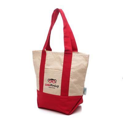 Picture of RIVINGTON MINI RECYCLED SHOPPER in Red