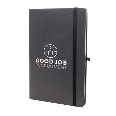 Picture of A5 FRUIT PAPER NOTE BOOK in Black