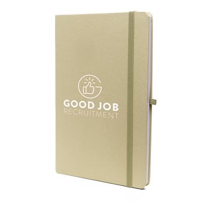 Picture of A5 FRUIT PAPER NOTE BOOK in Green