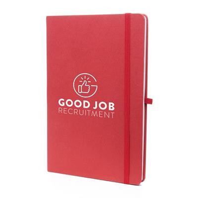 Picture of A5 FRUIT PAPER NOTE BOOK in Red.