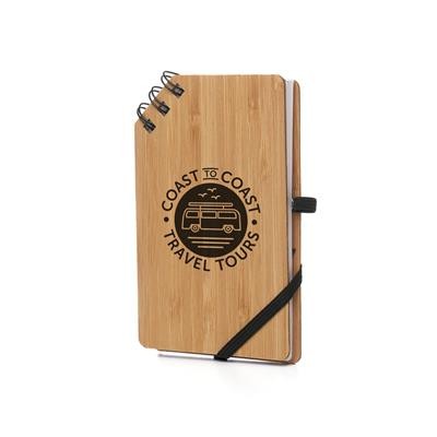 Picture of A6 BAMBOO NOTE BOOK.