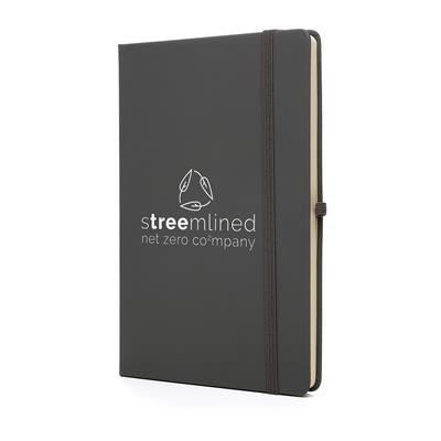 Picture of A5 RECYCLED MOLE NOTE BOOK in Dark Grey