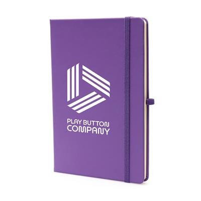 Picture of A5 RECYCLED MOLE NOTE BOOK in Purple