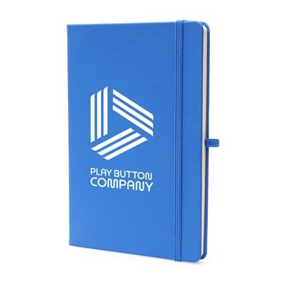 Picture of A5 RECYCLED MOLE NOTE BOOK in Royal Blue.