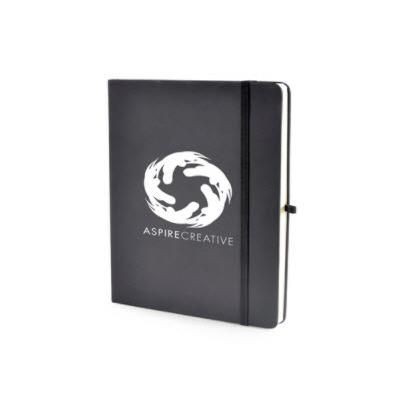 Picture of A5 MOLE PLAIN PAGE NOTE BOOK.