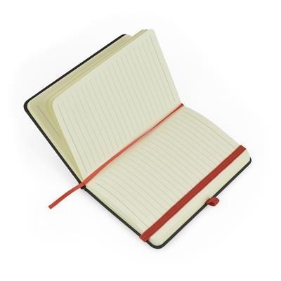 Picture of A6 BLACK MOLE NOTE BOOK