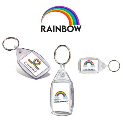 Picture of RAINBOW ESSENTIAL KEYRING