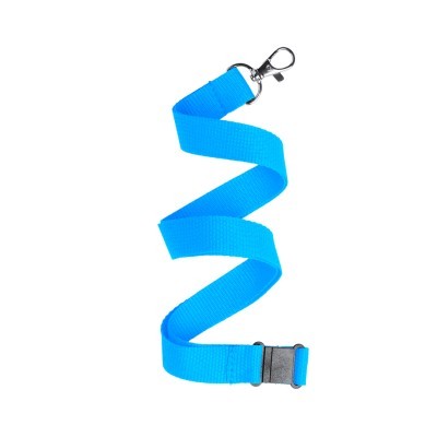 Picture of FLAT POLYESTER LANYARD