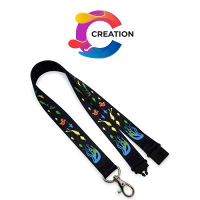 Picture of CREATION DYE SUBLIMATED LANYARD