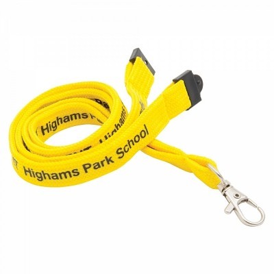 Picture of TUBULAR POLYESTER LANYARD.