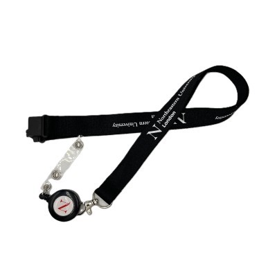 Picture of DYE SUBLIMATED LANYARD with Ski Pull