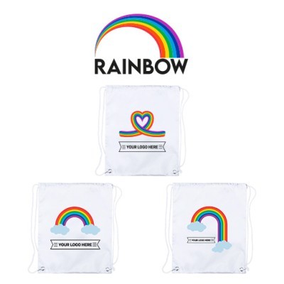 Picture of RAINBOW DRAWSTING BAG