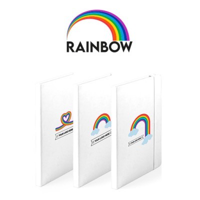 Picture of RAINBOW MALTA NOTE BOOK.