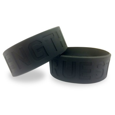 Picture of SILICON WRIST BAND DEBOSSED