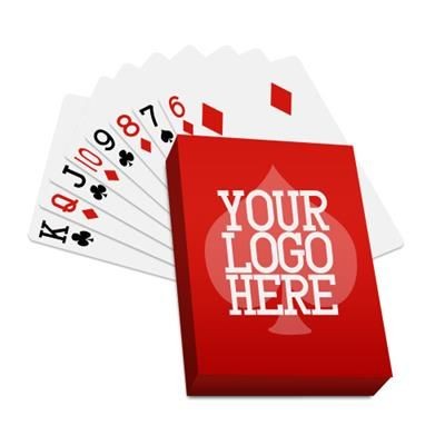 Picture of PAPER PLAYING CARD PACK.