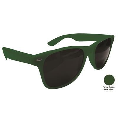 forest green glasses