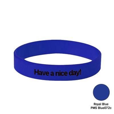 royal blue wristband