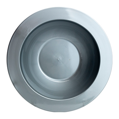 Picture of PLASTIC BOWL SILVER.