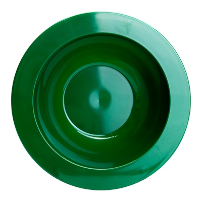 Picture of PLASTIC BOWL DARK GREEN