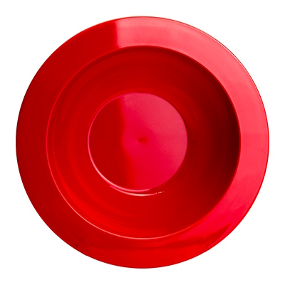 Picture of PLASTIC BOWL RED