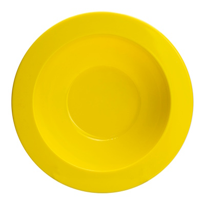 Picture of PLASTIC BOWL YELLOW.