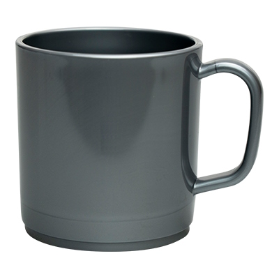 Picture of PLASTIC MUG SILVER