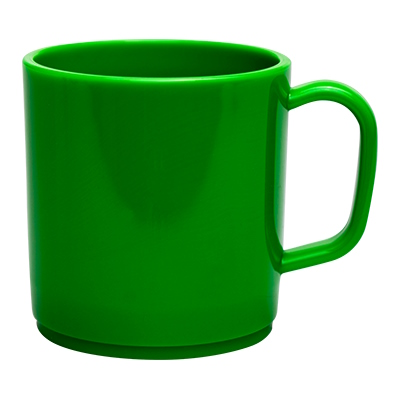 Picture of PLASTIC MUG APPLE GREEN