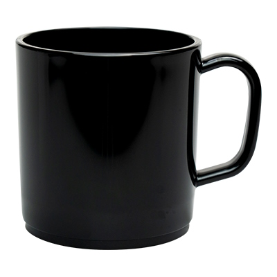 Picture of PLASTIC MUG BLACK