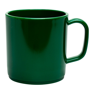 Picture of PLASTIC MUG DARK GREEN