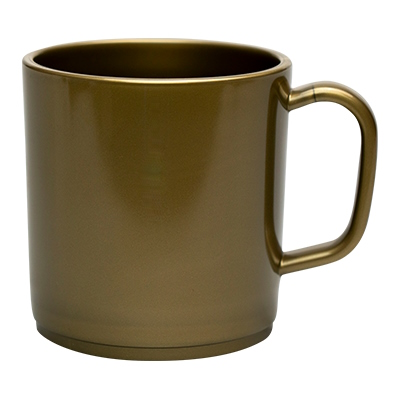 Picture of PLASTIC MUG GOLD