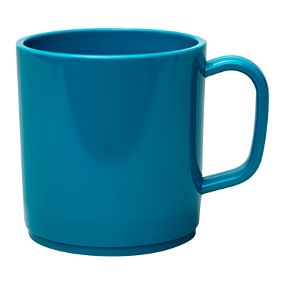 Picture of PLASTIC MUG LIGHT BLUE