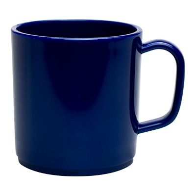 Picture of PLASTIC MUG NAVY BLUE