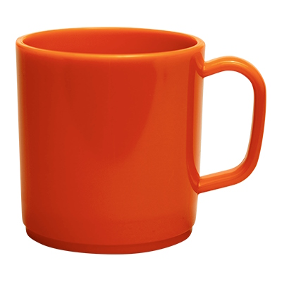 Picture of PLASTIC MUG ORANGE