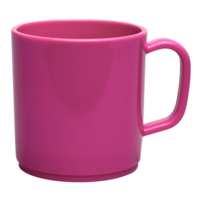 Picture of PLASTIC MUG PINK