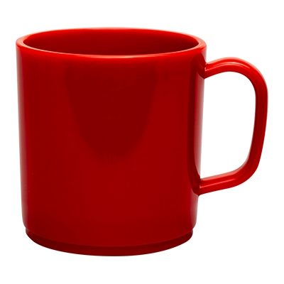 Picture of PLASTIC MUG RED