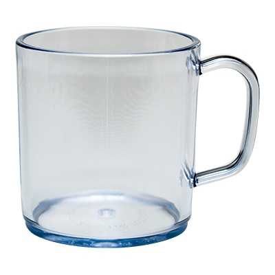 Picture of PLASTIC MUG CLEAR TRANSPARENT