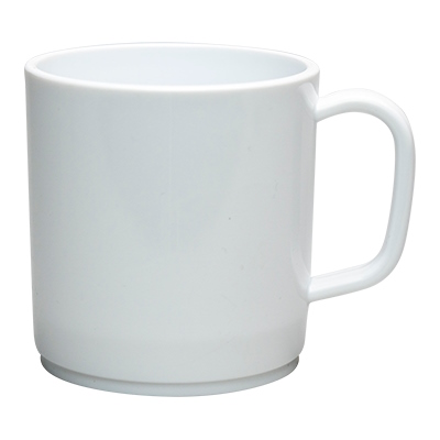 Picture of PLASTIC MUG WHITE