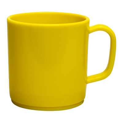 Picture of PLASTIC MUG YELLOW