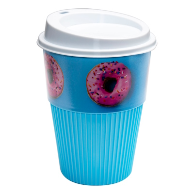 Picture of PULSE COFFEE CUP LIGHT BLUE