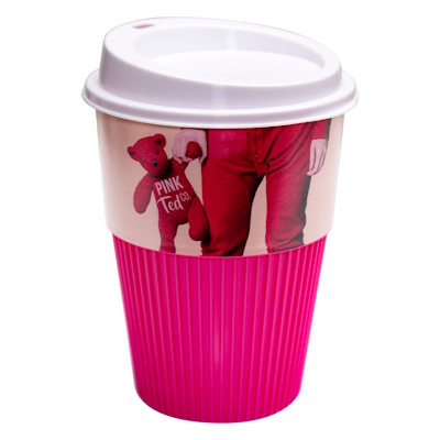 Picture of PULSE COFFEE CUP PINK