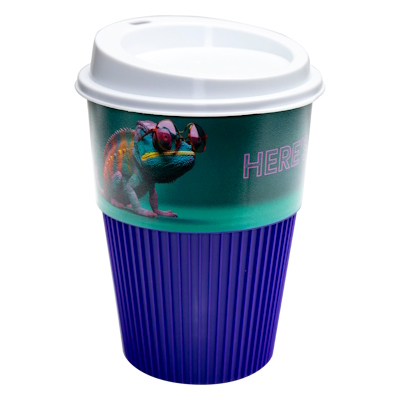 Picture of PULSE COFFEE CUP PURPLE