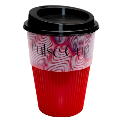 Picture of PULSE COFFEE CUP RED