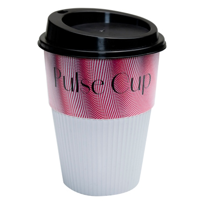 Picture of PULSE COFFEE CUP WHITE