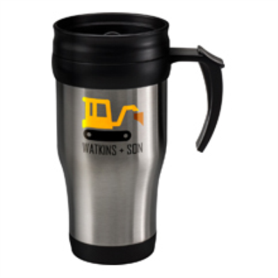 Picture of STAINLESS STEEL METAL THERMAL INSULATED MUG